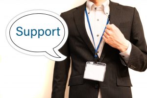support（サポート）