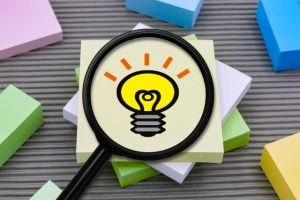 ひらめきのイメージ