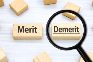 demerit